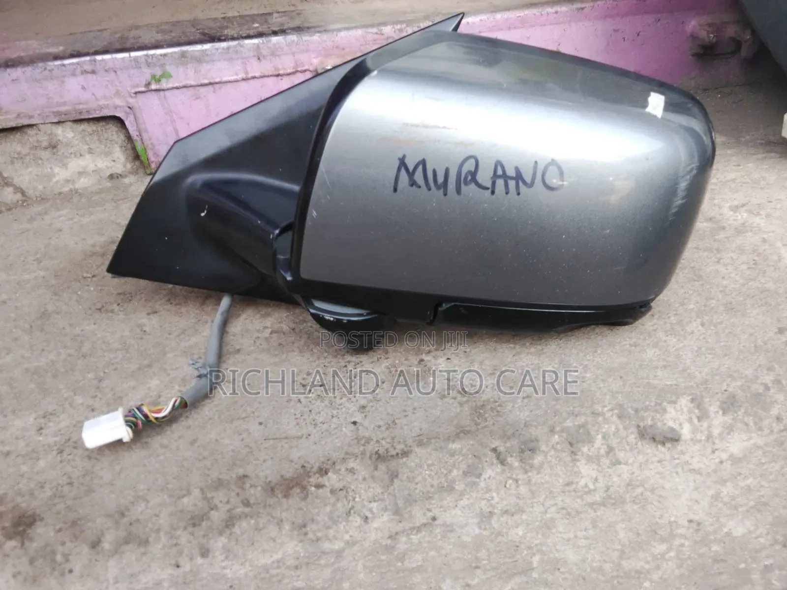 Side Mirror Left for Nissan Murano 14wires