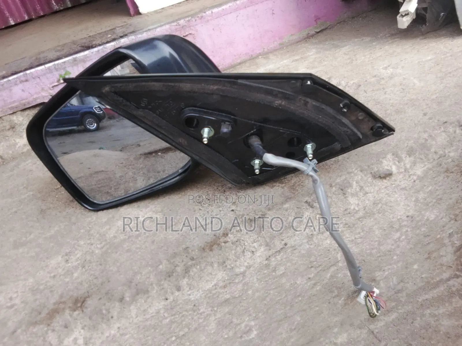 Side Mirror Left for Nissan Murano 14wires