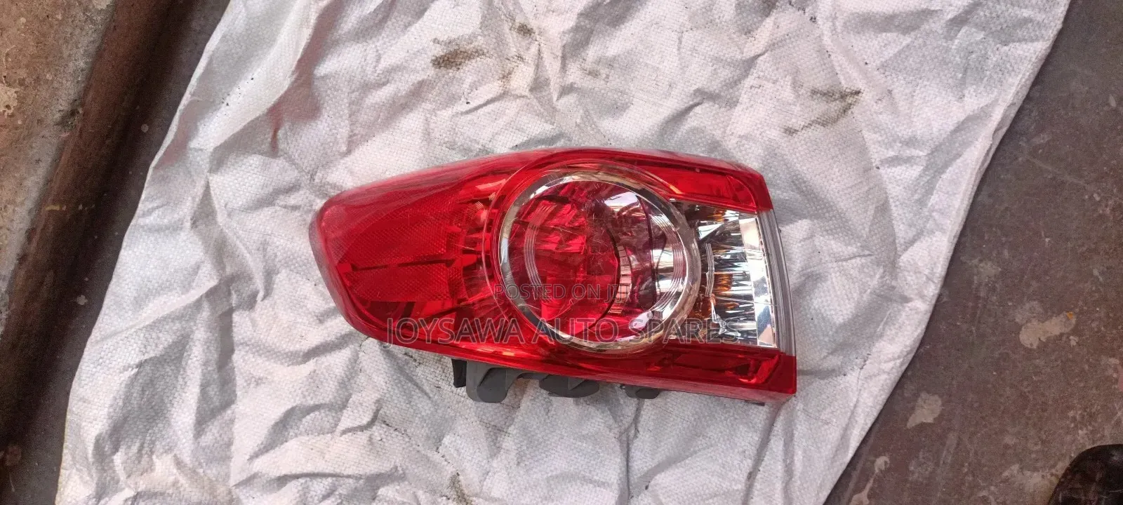 Toyota Corolla Zze 2010 Taillight