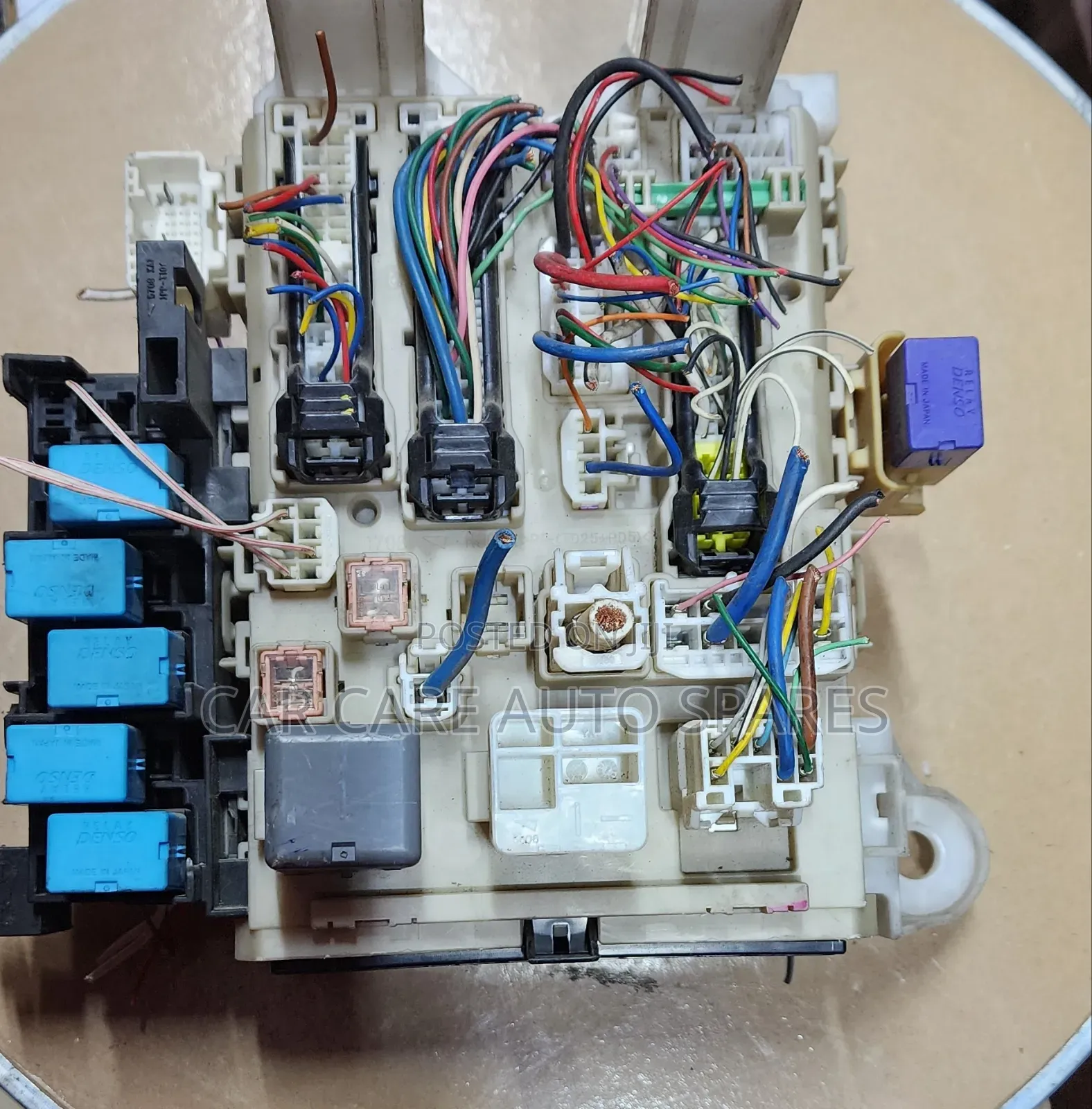 Fuse Box Toyota Vanguard/ Rav 4