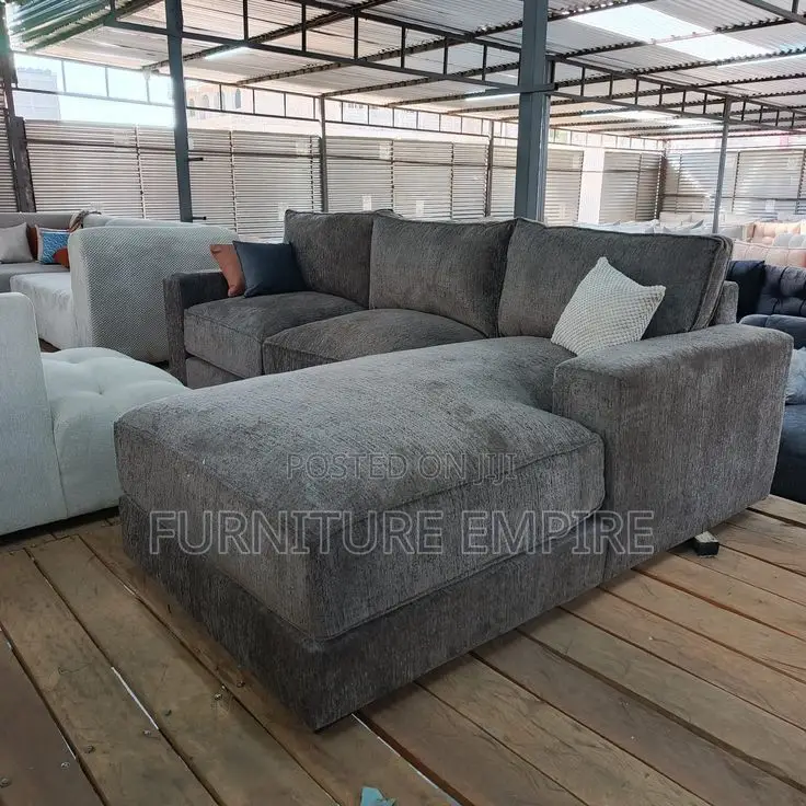 Jovial Classic 6 Seater L Sofa