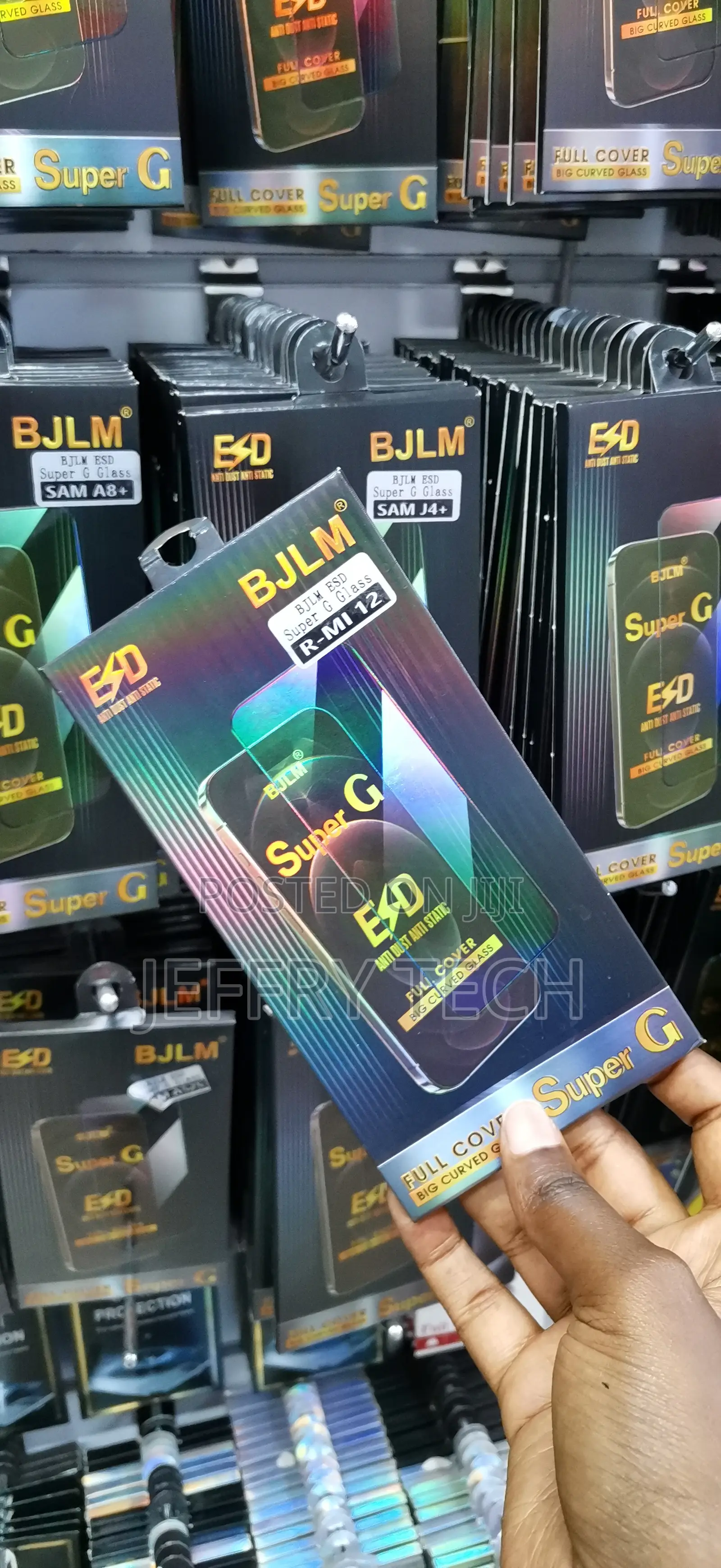 Zmone Tempered Glass Screen Protector for Xiaomi Redmi 12 4g