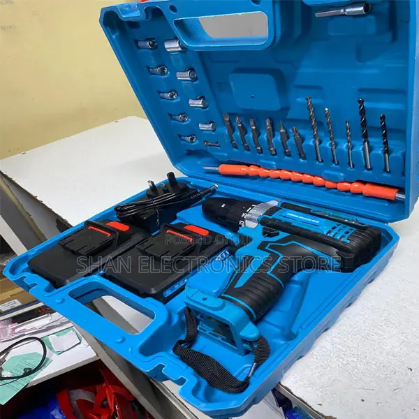 Affordable Cordless Drill Complete Set