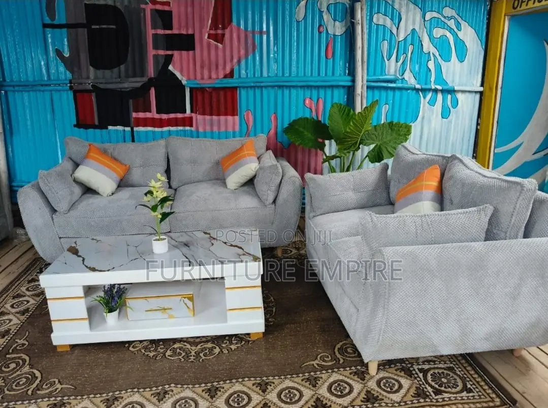 Animated Stylish 5 Seater Butterfly Couch 3,2