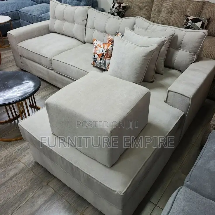 Blende Soft 6 Seater L Sofa