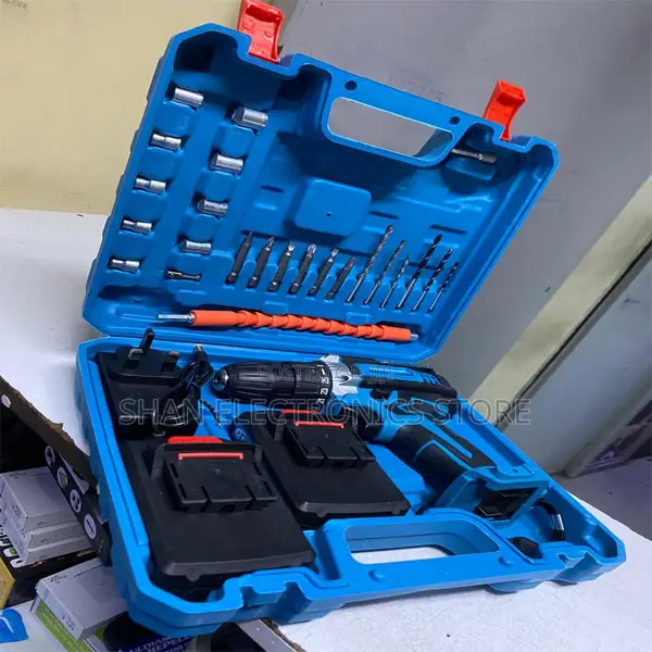 Precision Cordless Drill With Accessories