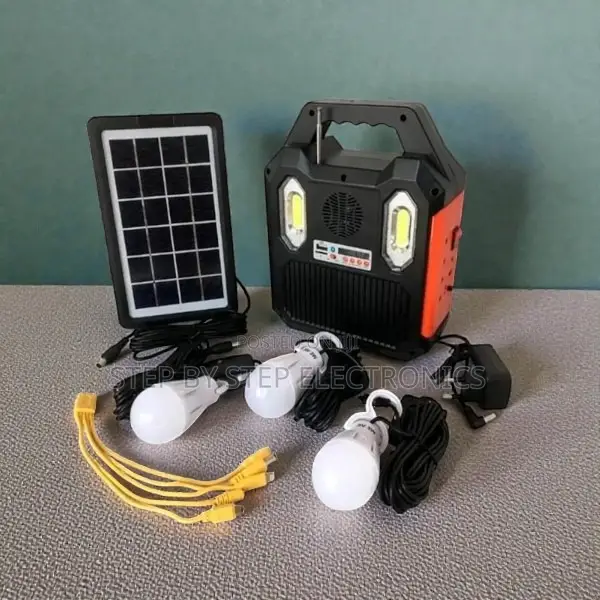 Super Quality Portable Home Solar Lighting System Kit With Torch