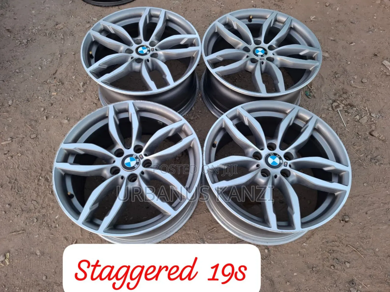 BMW Size 19 Rims
