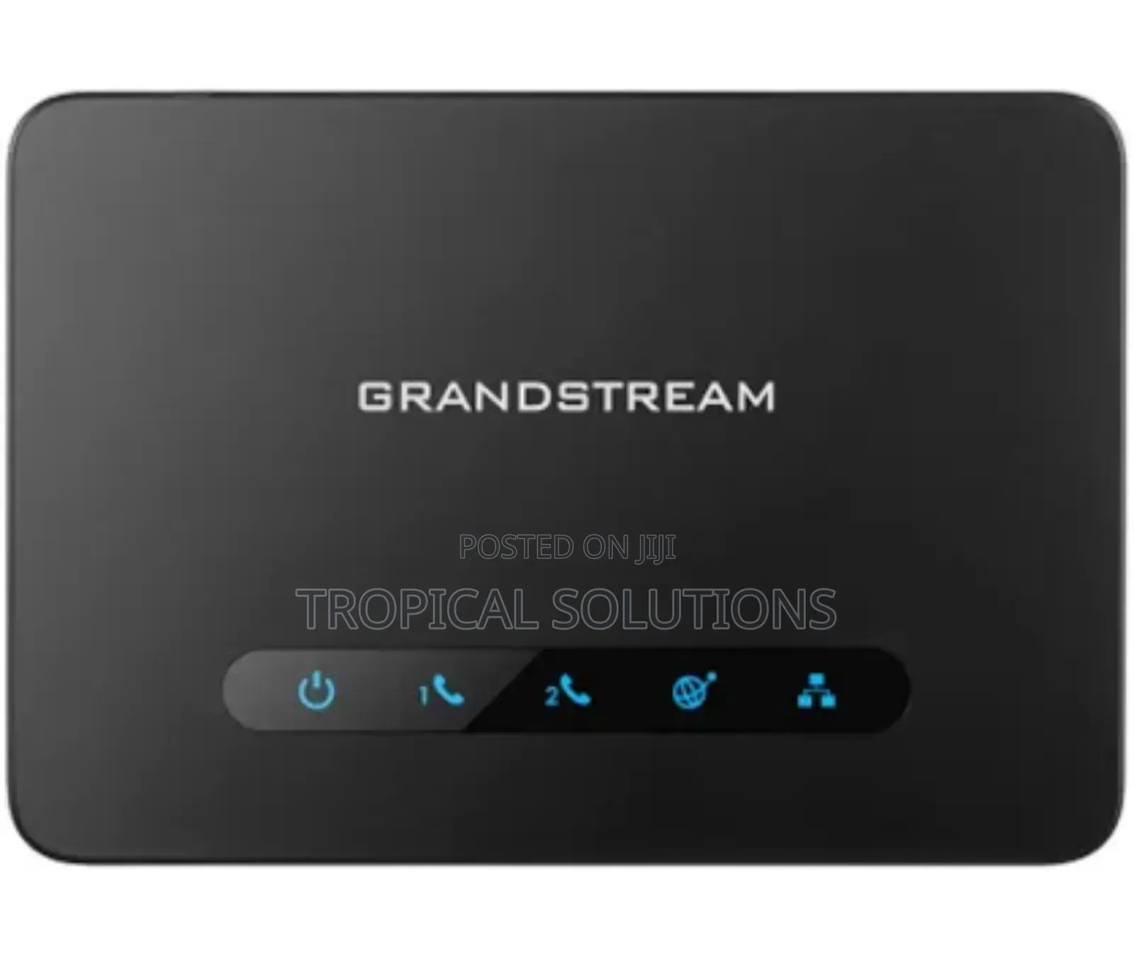 Grand Stream Ht812 Voip Gateways Analogy Telephone Adapter