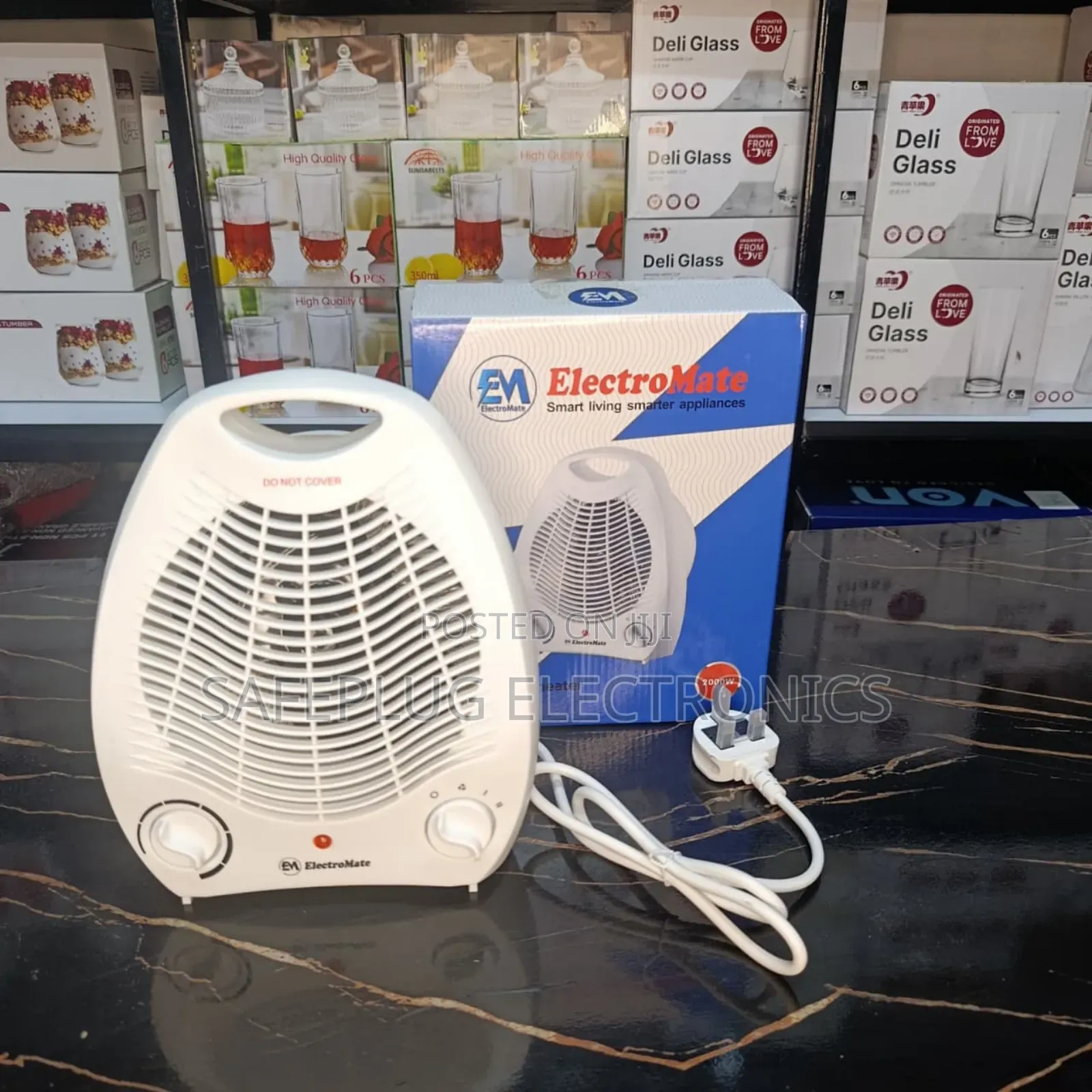 Heater. With 2 Settings Fan and Heater