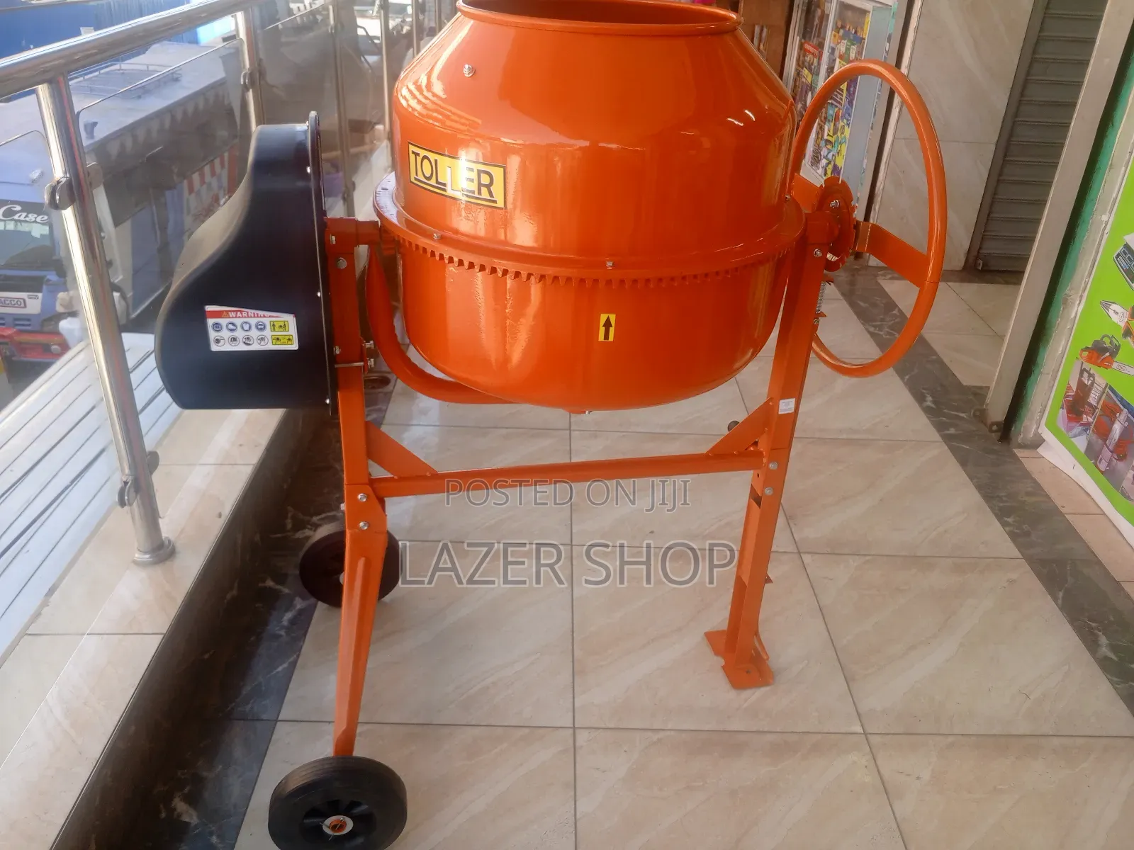 Concrete Mixer Machine 200l