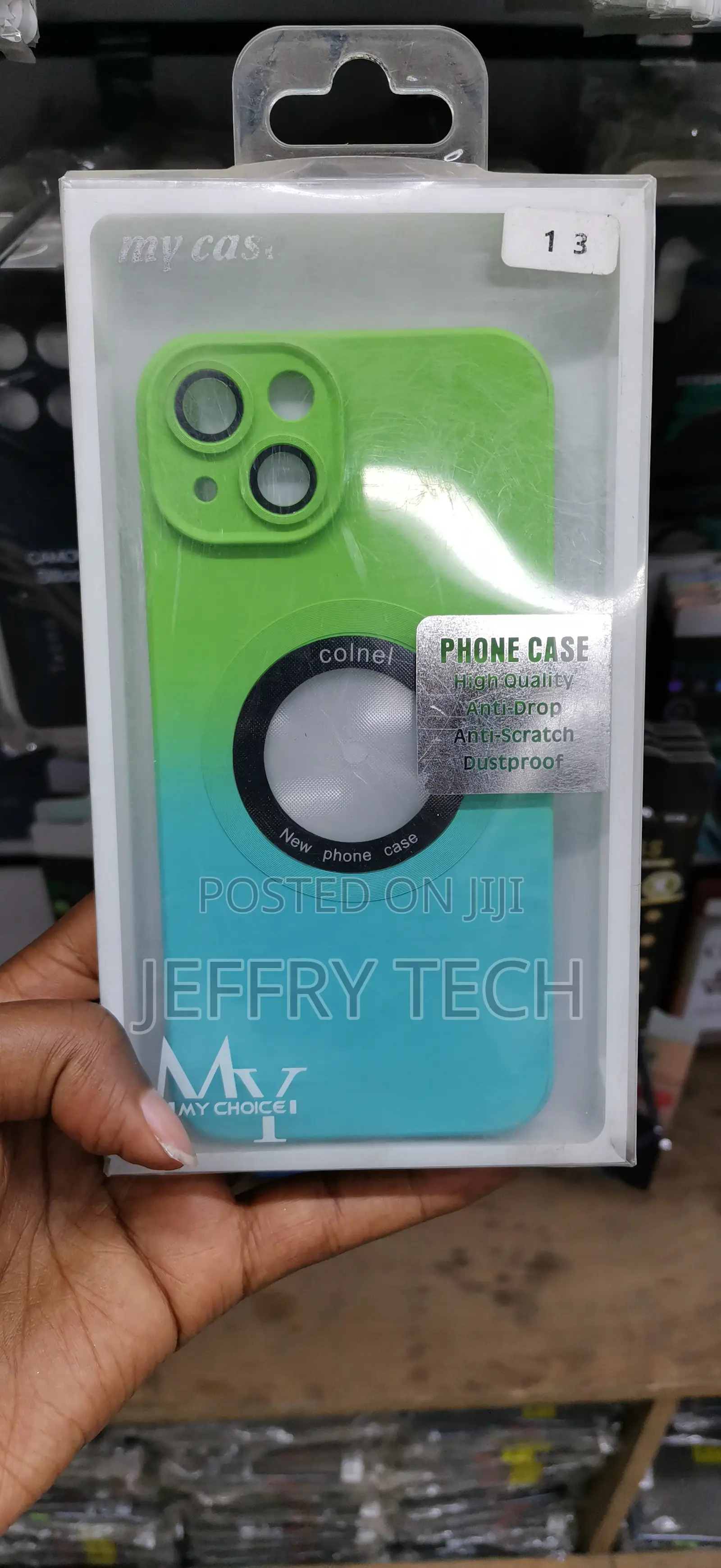 Simer Colnel iPhone 13 Magsafe Case With in-Built Lens Cover/Logo Cut