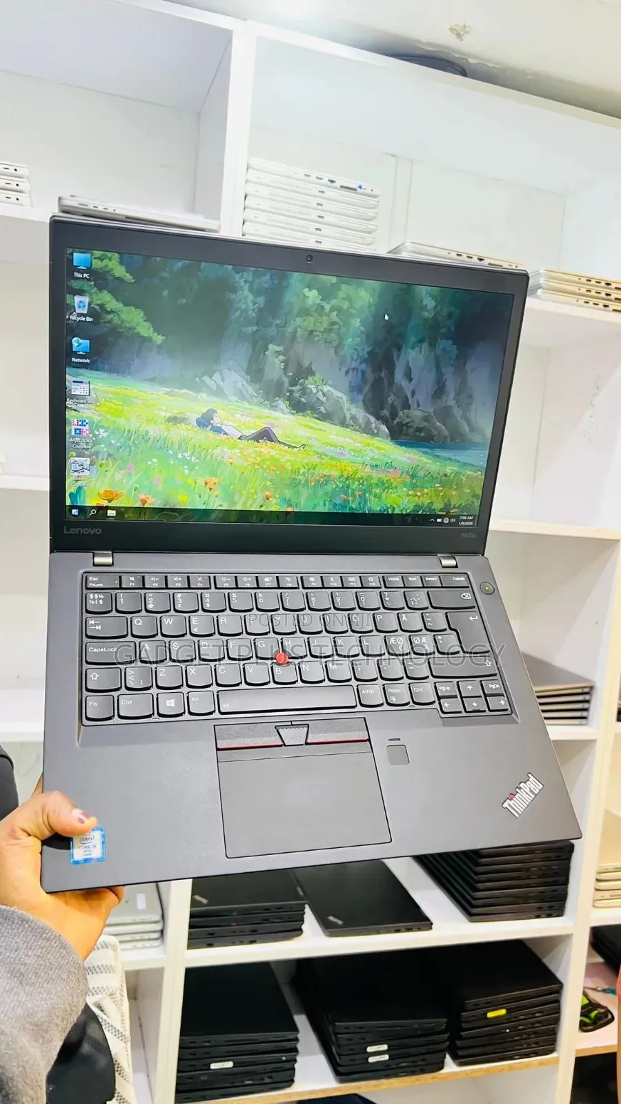 Laptop Lenovo ThinkPad T470s 8GB Intel Core I5 SSD 256GB
