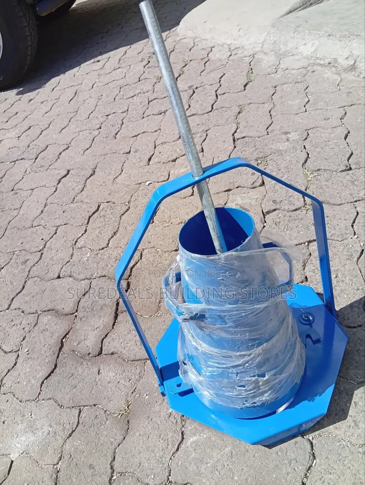 Concrete Slump Cone Test