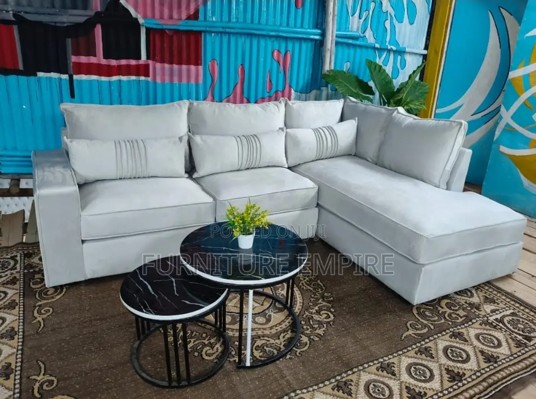 Charming Bold 6 Seater L Seat