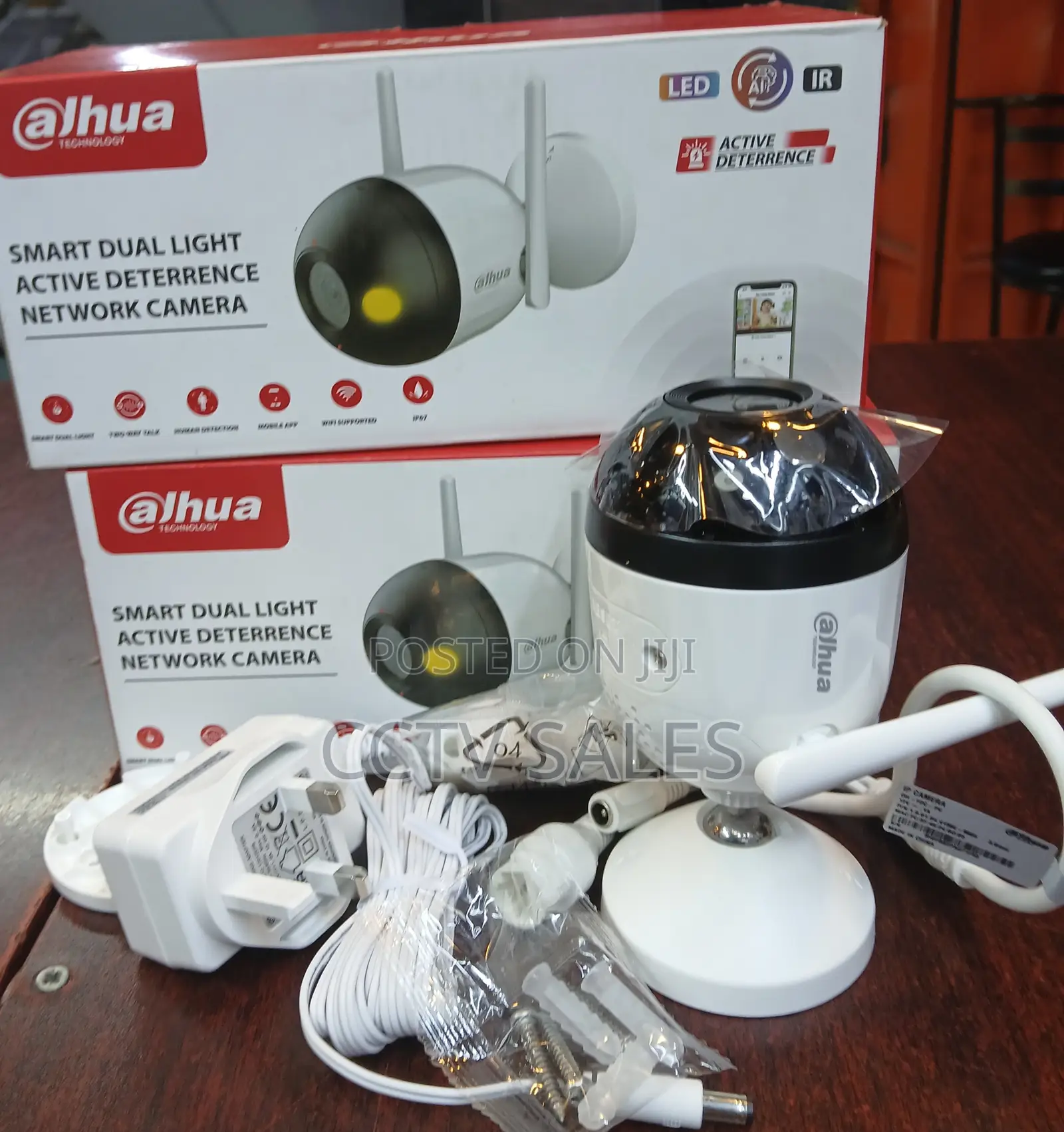 Sound Recording CCTV Wi-Fi Bullet Network Camera