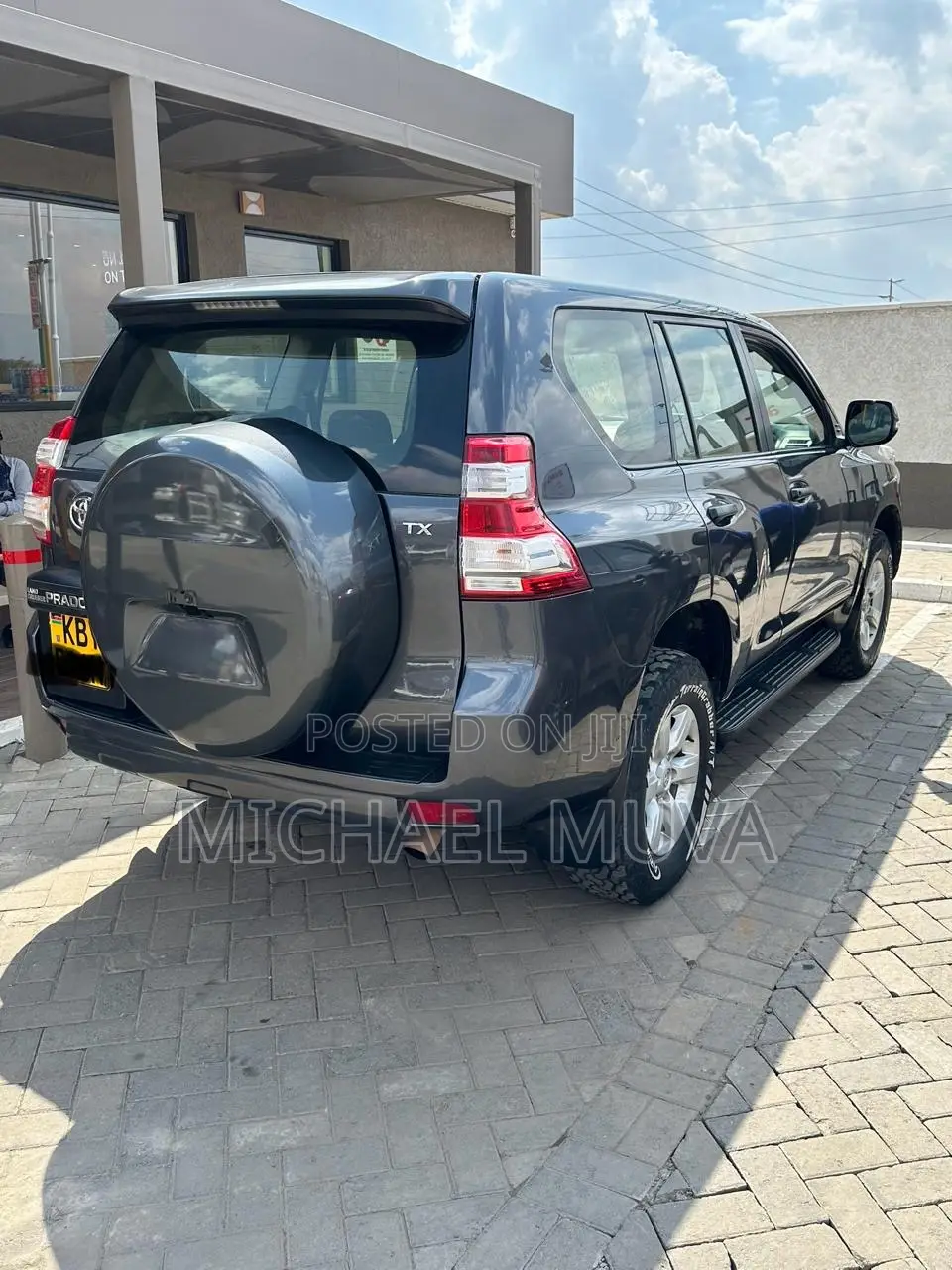 Toyota Land Cruiser Prado 2014 Gray
