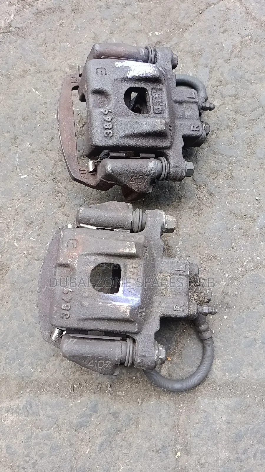 Rear Calipers (4107) Kluger, Harrier.
