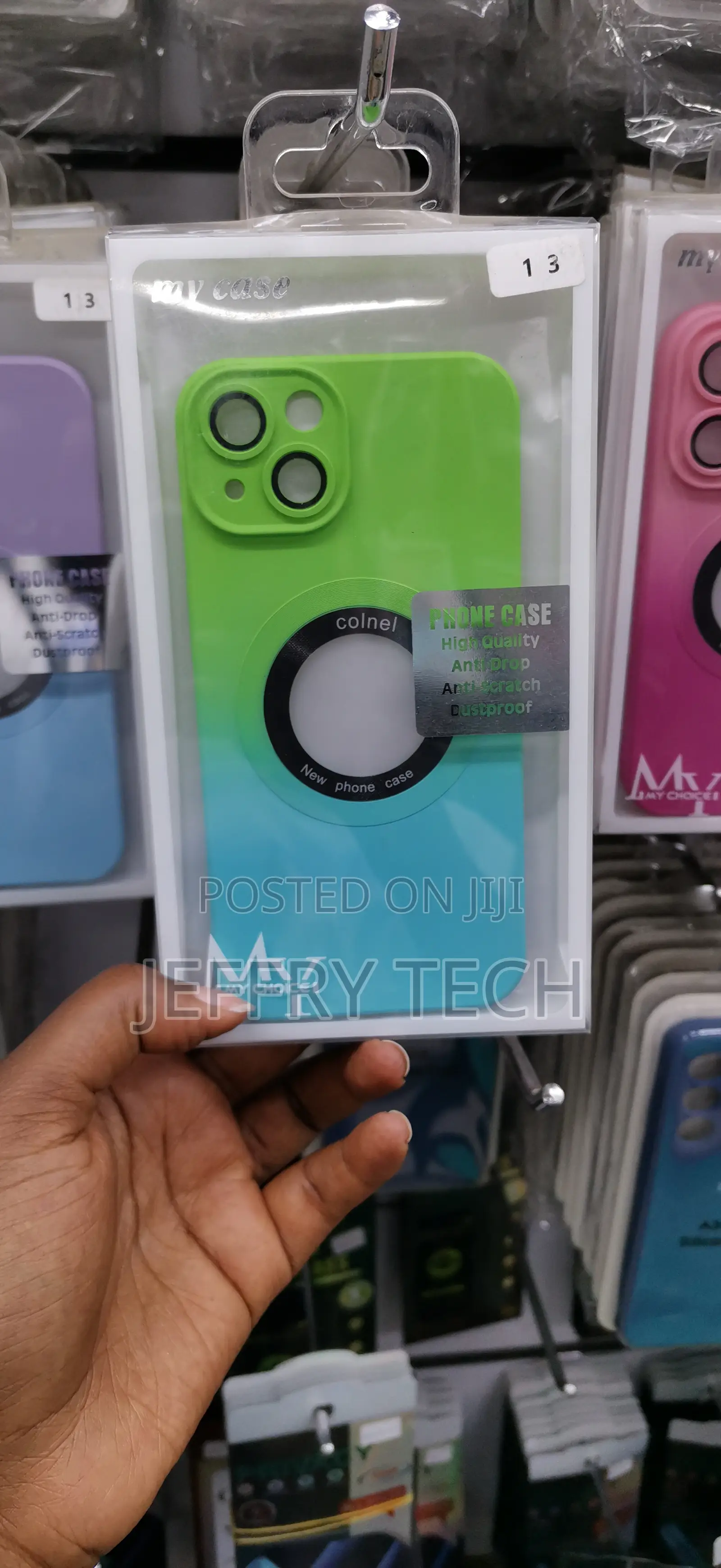 Sirika iPhone 13 Colnel Magsafe Case With Lense Protector and Logocut