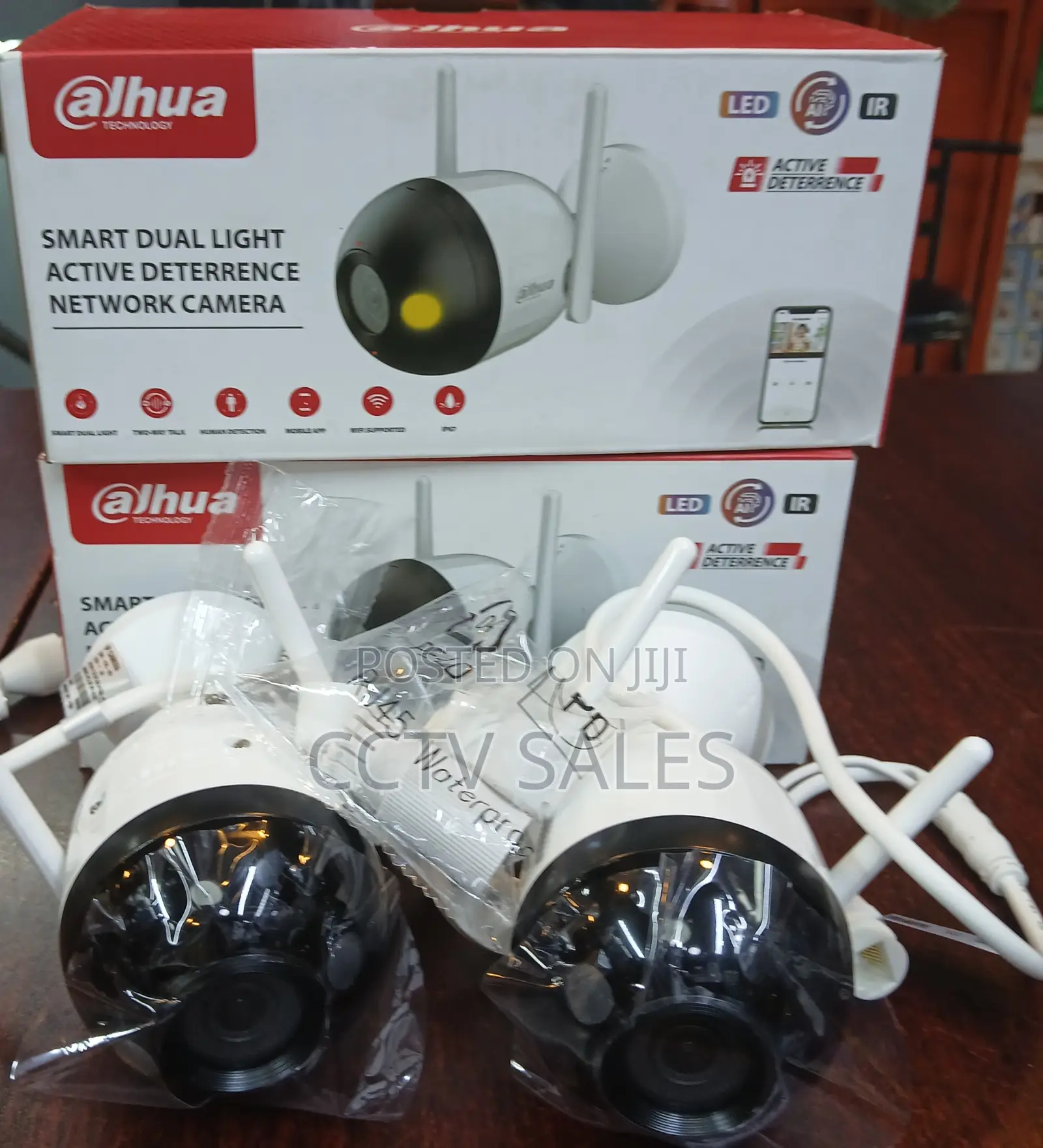 Dahua 2mp Fixed-Focal Wi-Fi Bullet Network Camera