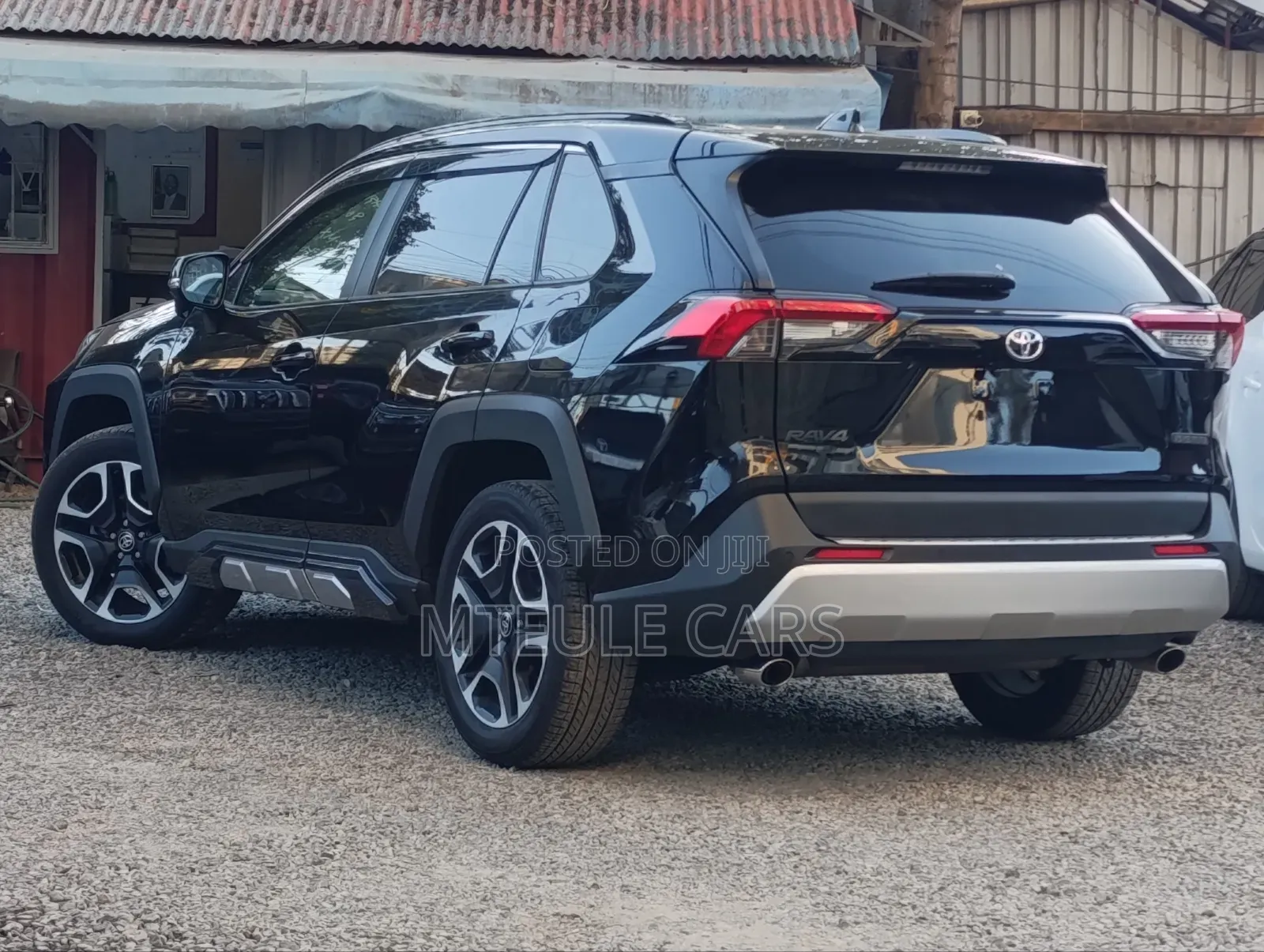 Toyota RAV4 Adventure AWD 2020 Black