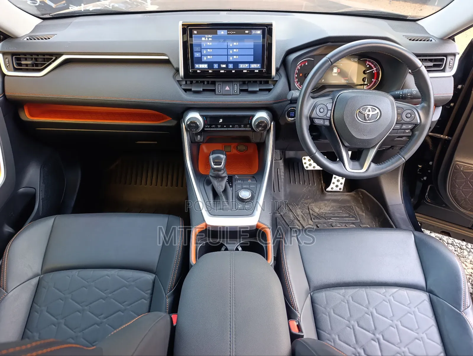 Toyota RAV4 Adventure AWD 2020 Black