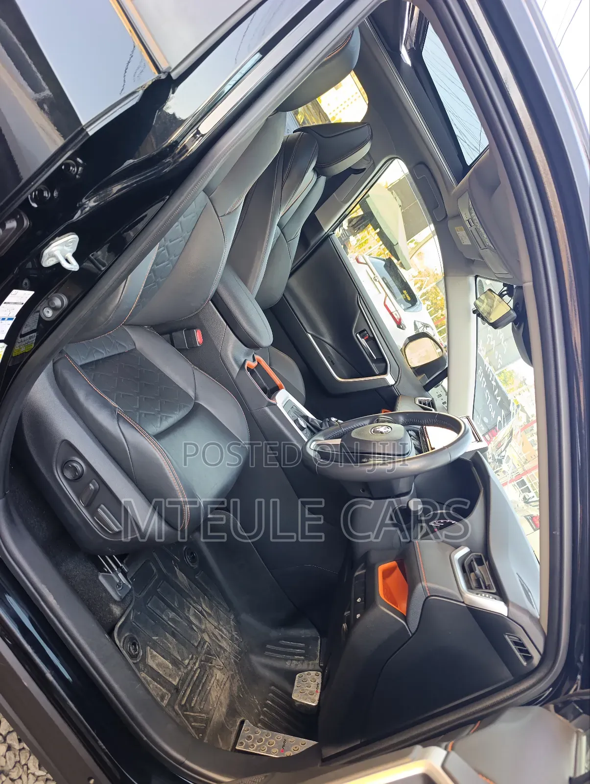 Toyota RAV4 Adventure AWD 2020 Black