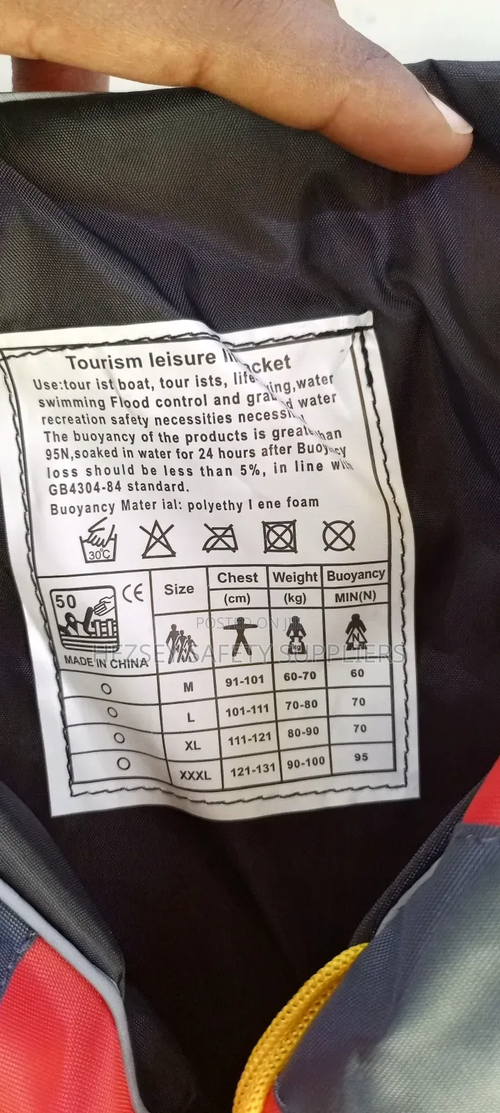 High Quality Life Saver Jacket