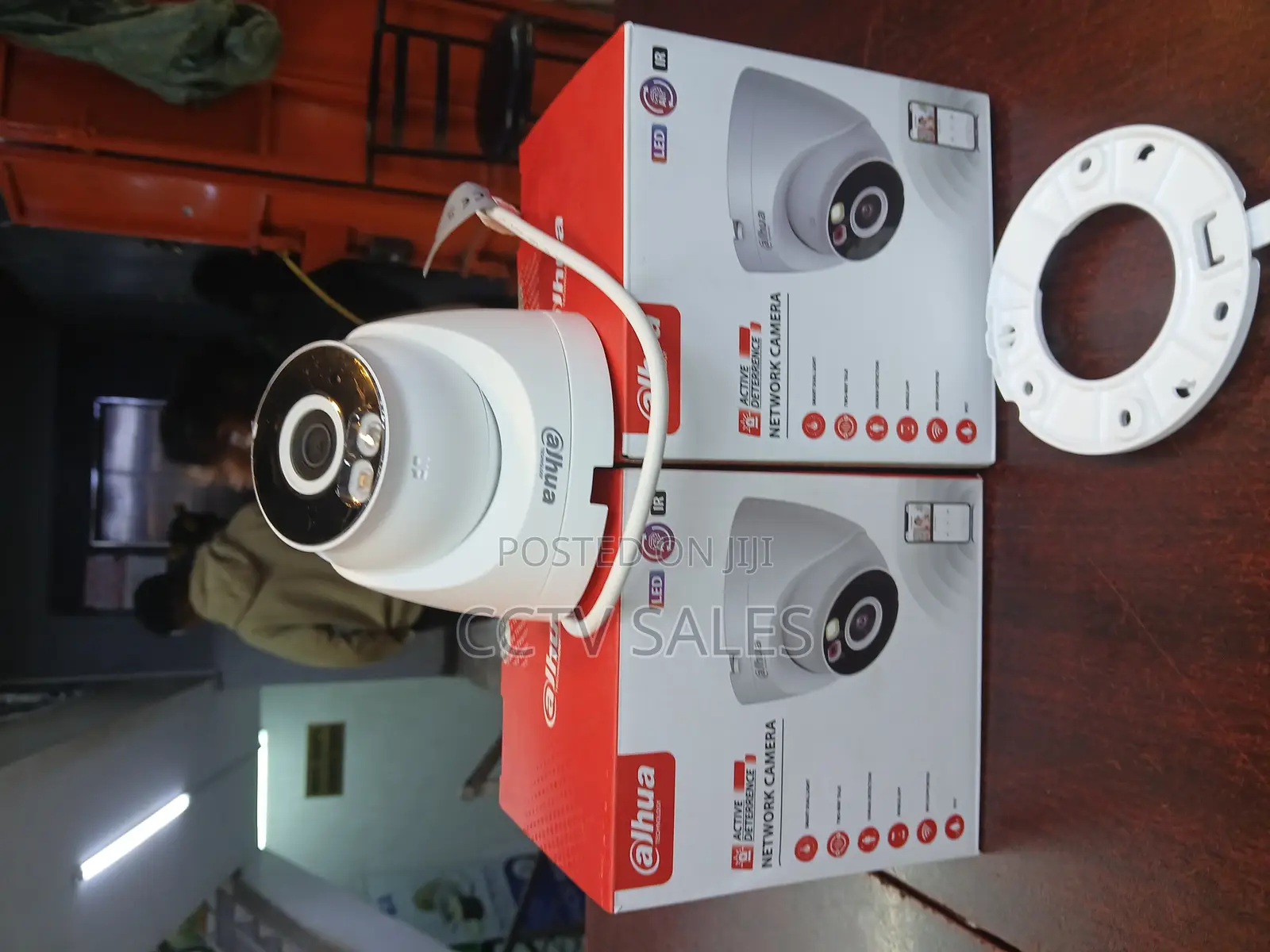 Dahua Standalone 4mp Fixed-Focal Wi-Fi Turret Dome Network Camera
