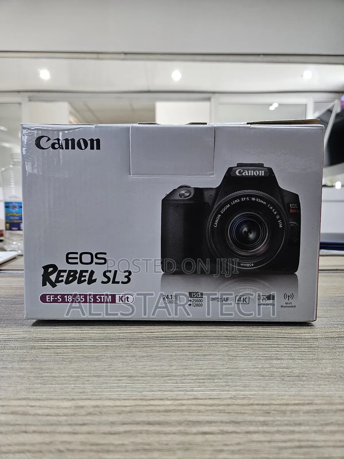 Canon Sl3 Open Box