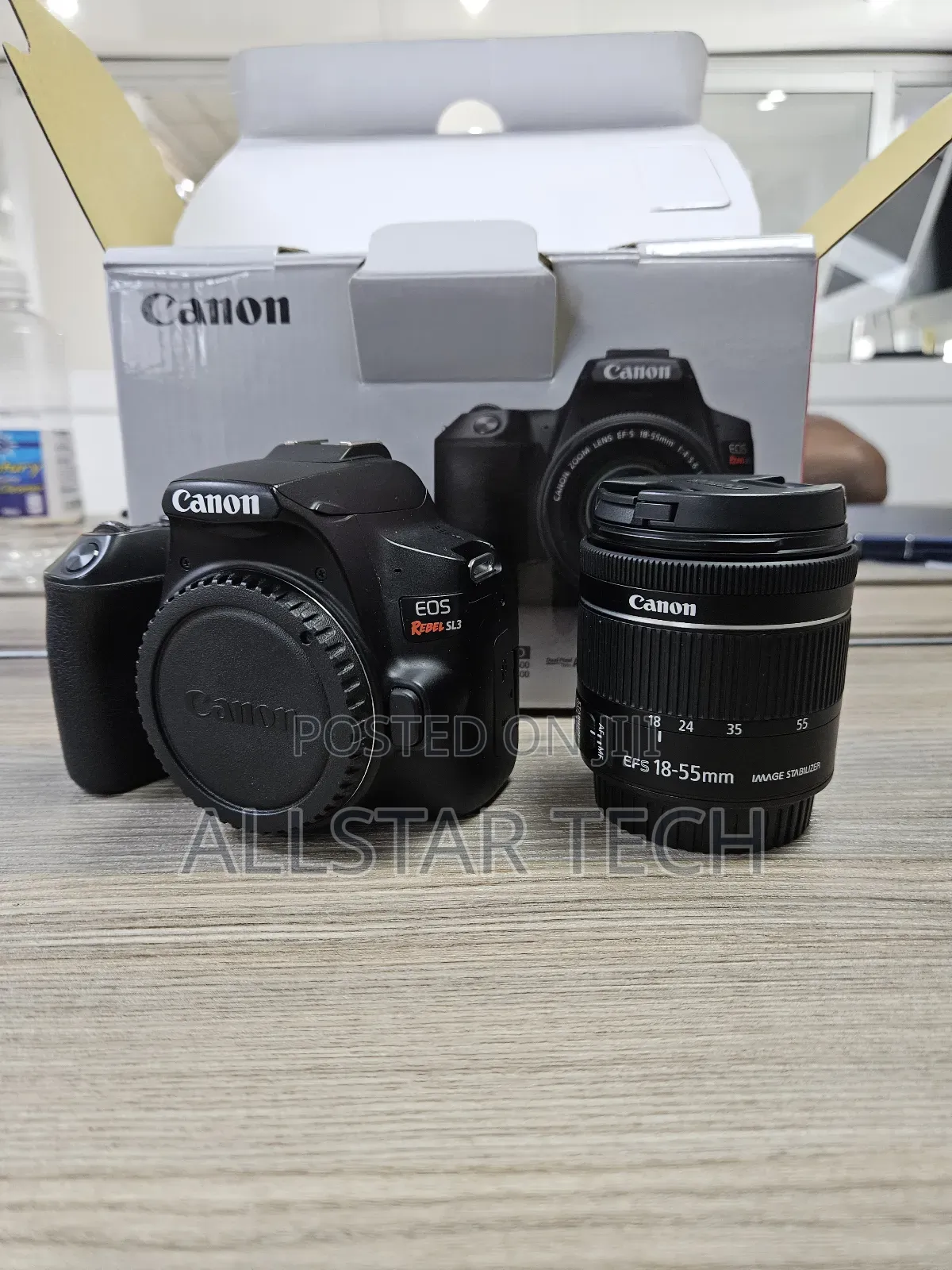 Canon Sl3 Open Box