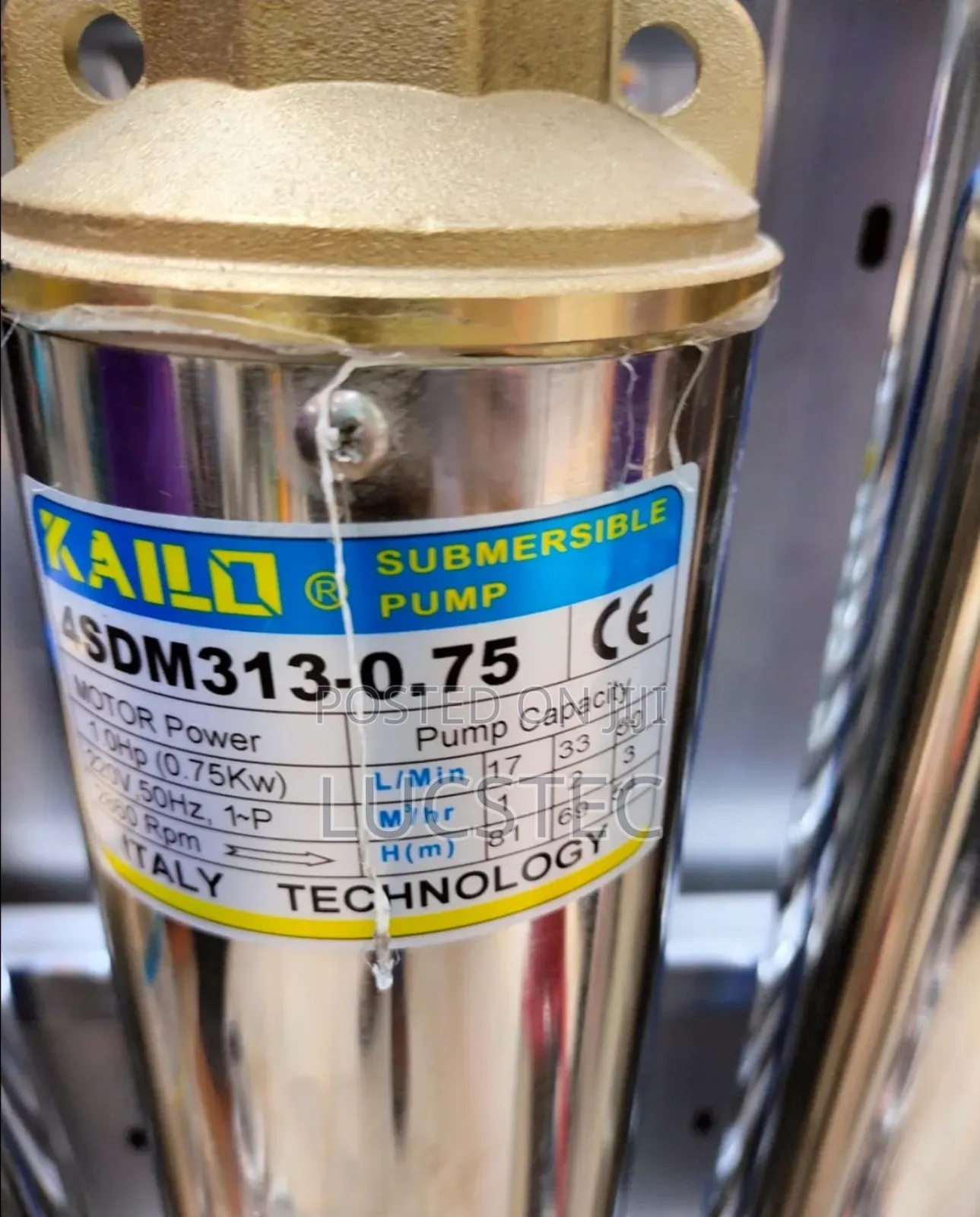 Submersible Pump