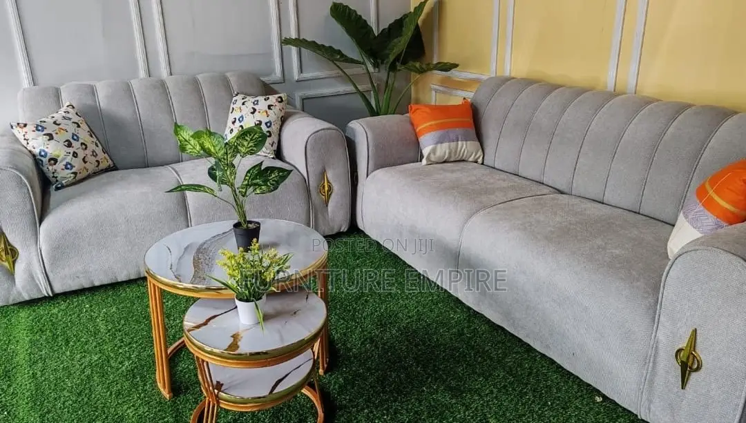 Connective Durable 5 Seater Sofa 3,2