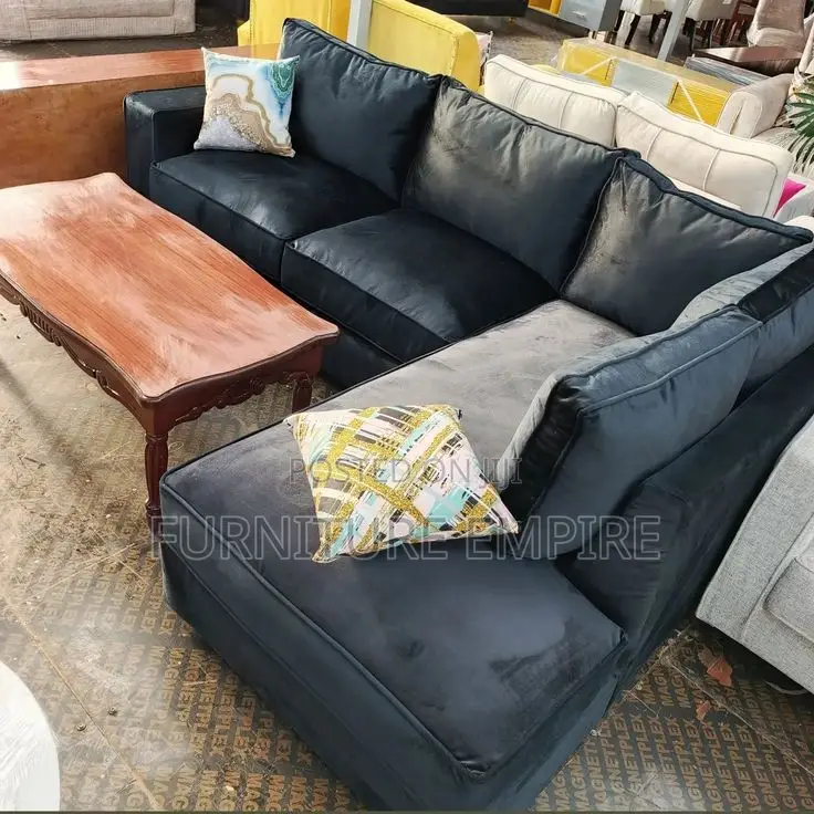 Noble Classy 6 Seater Corner Sofa