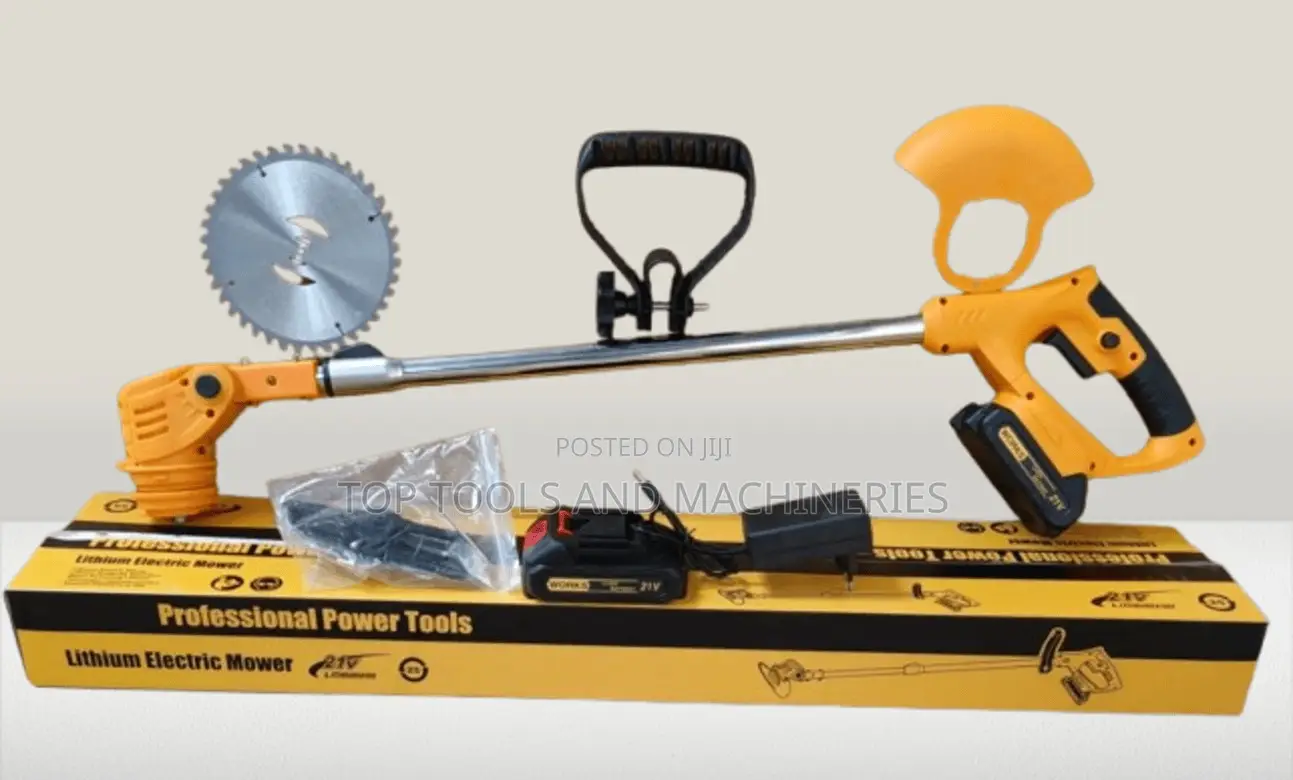 Cordless Brush Cutter With 2 Batteries Price in Kenya