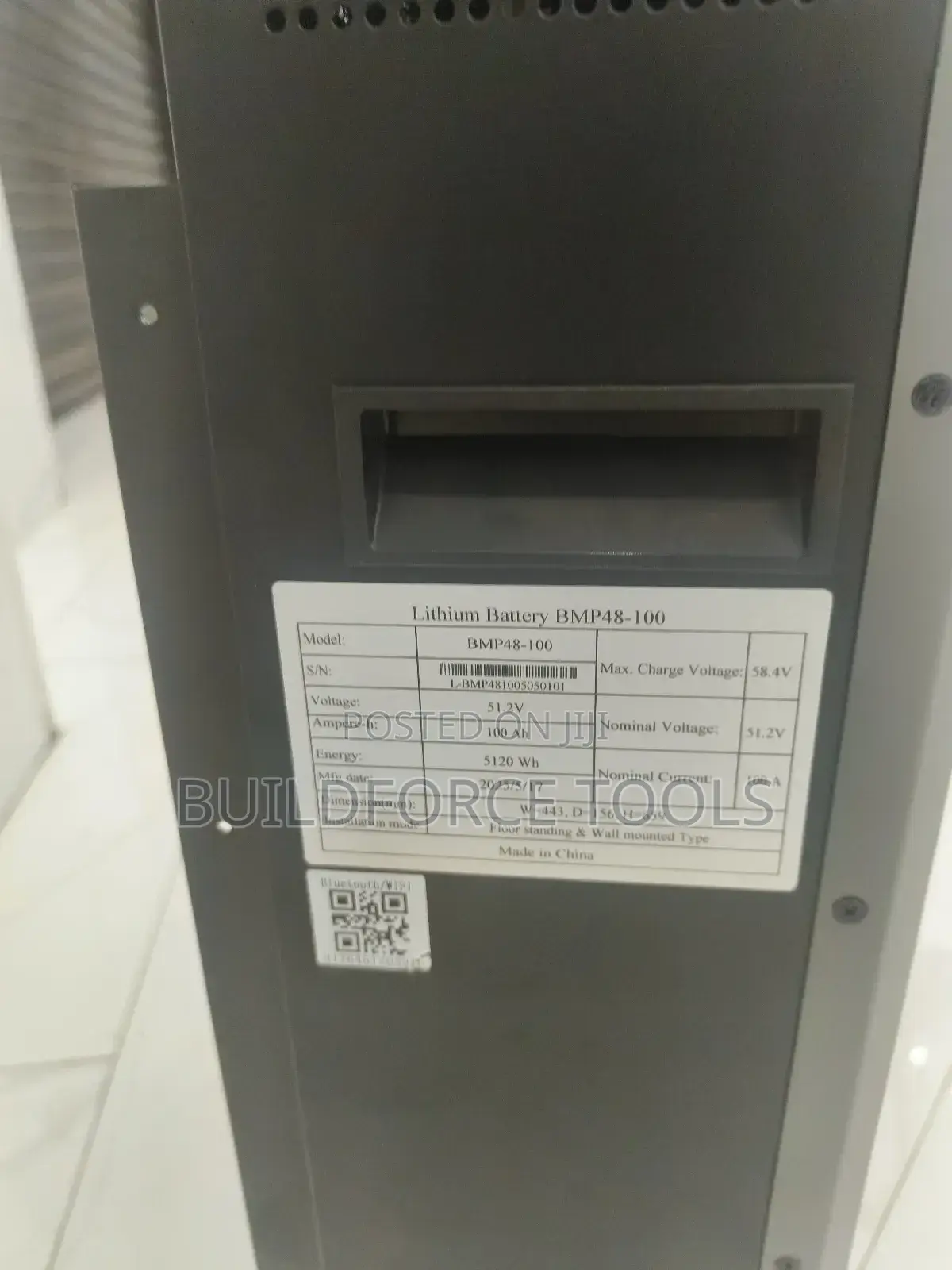 Lithium Battery Bmp48-100
