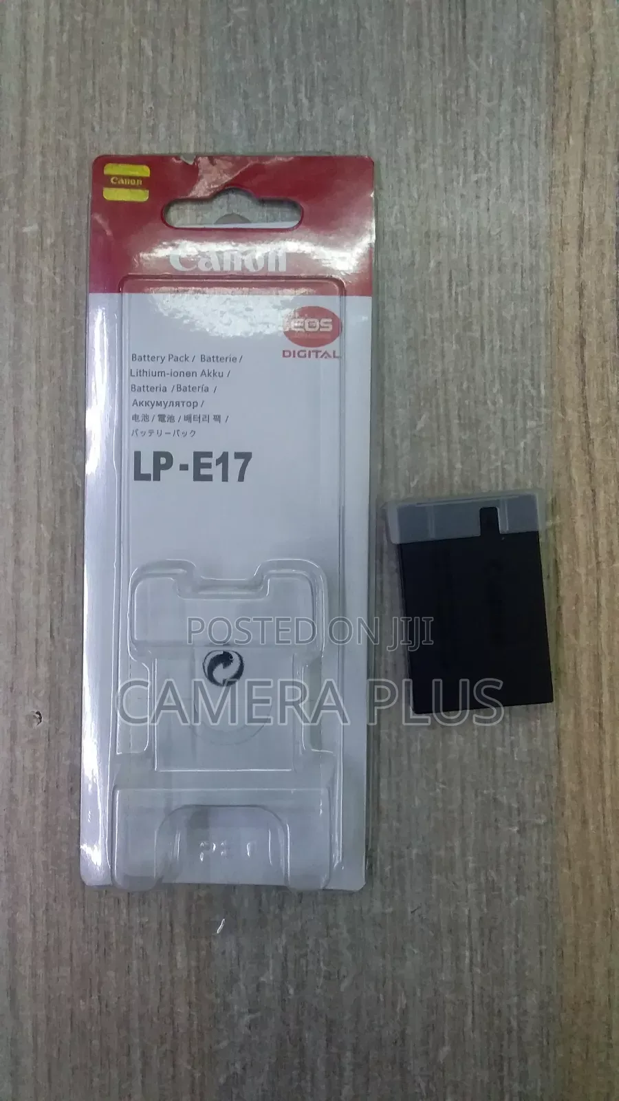 Canon Camera Battery Pack Lp-E17