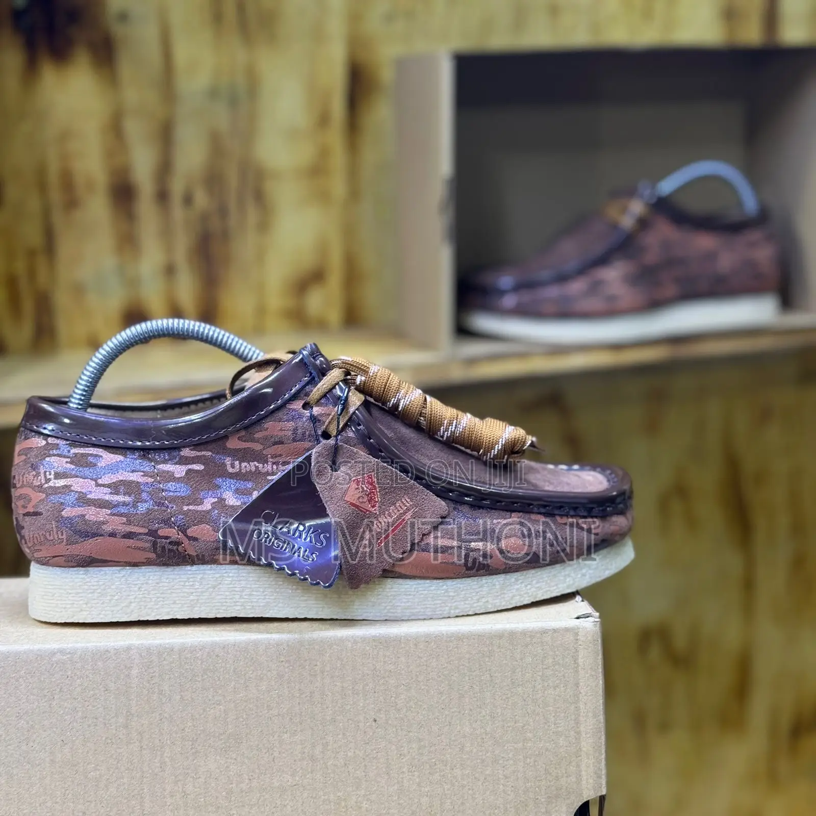 Clarks Lowcut"Unrully"Popcan* 39 40 41 42 43 44 45