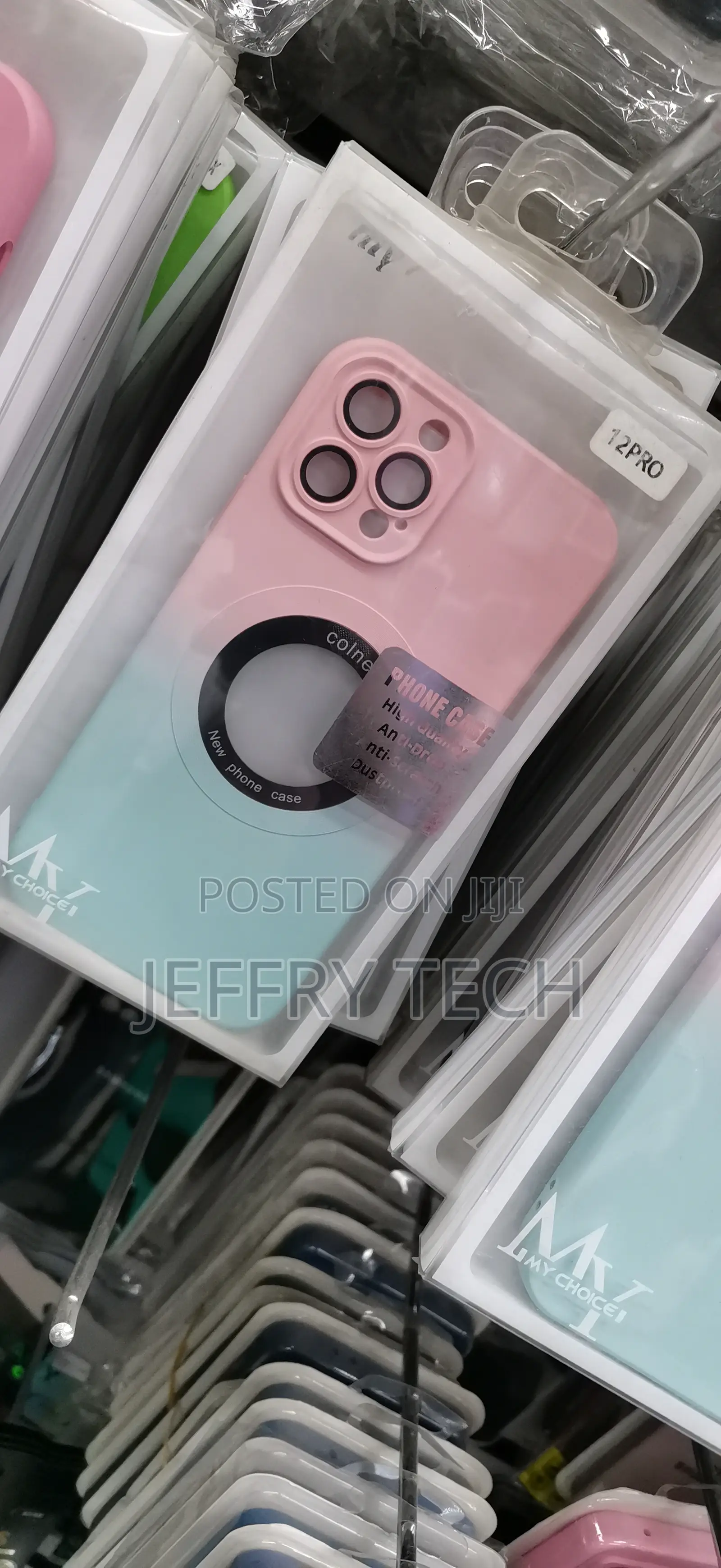 Xemme iPhone 12 Pro Colnel Magsafe Case With Lense Protector