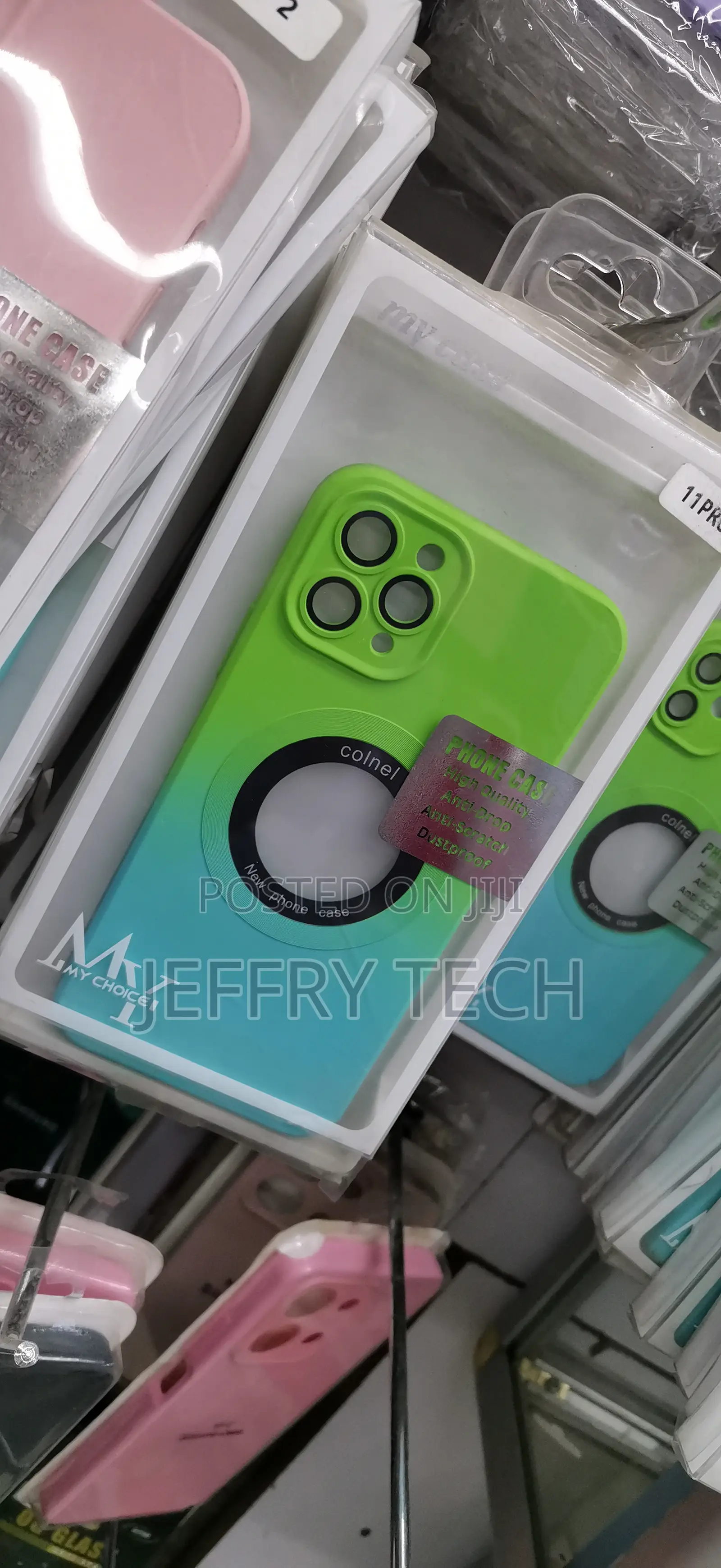 Lister iPhone 11 Pro Colnel Magsafe Case With Lens Protector