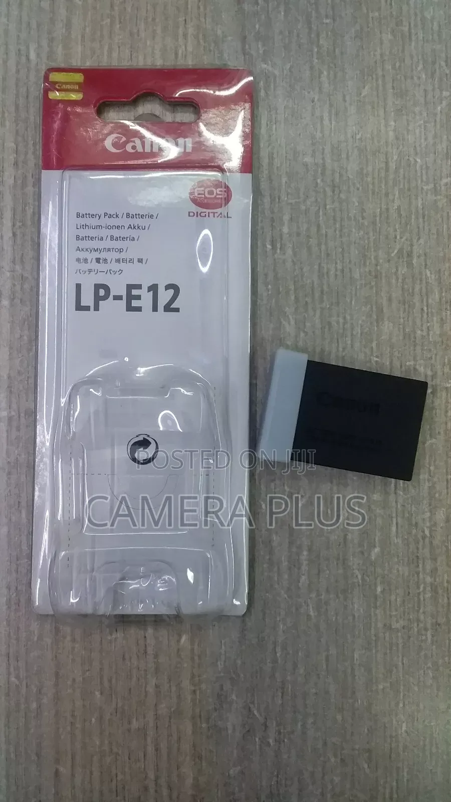 Canon Camera Battery Lp-e12
