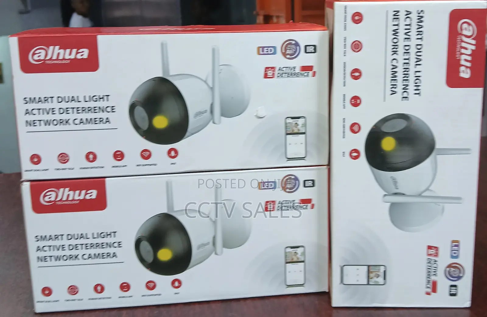 2mp Wireless CCTV Wi-Fi Turret Bullet Network Camera