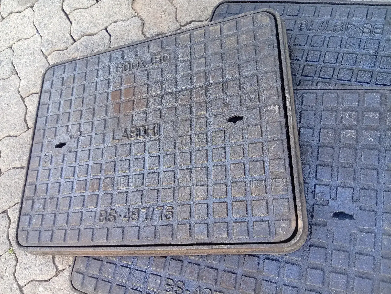 Heavy Duty Man Hole Cover 600by 450