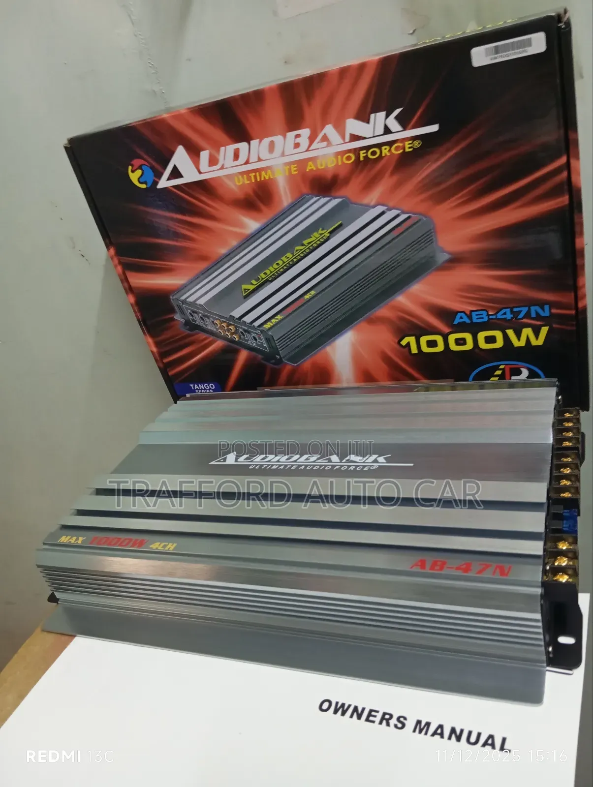 Audio Bank Amplifier