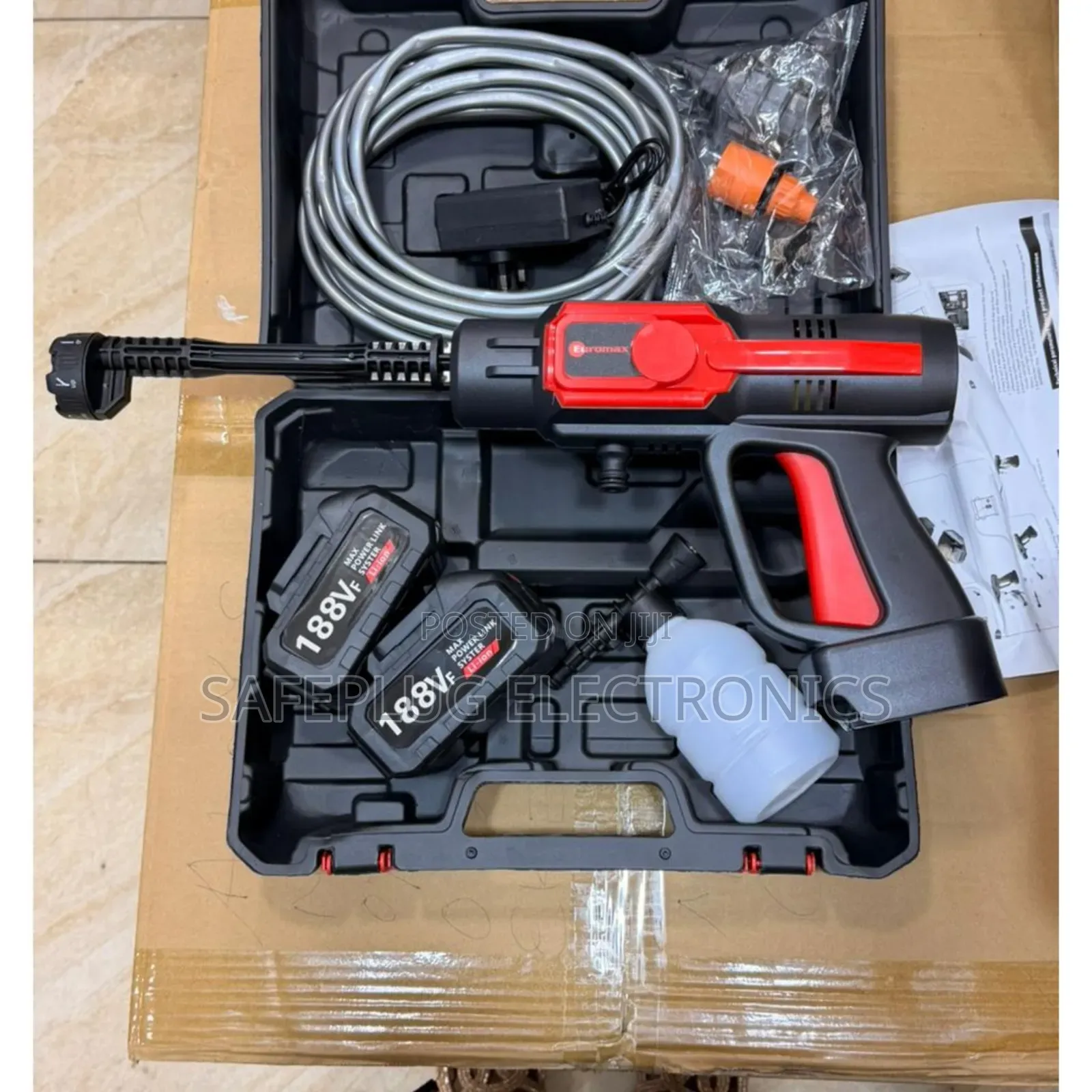 188vf Wash Gun | Digital Pressure Display | Save 40%