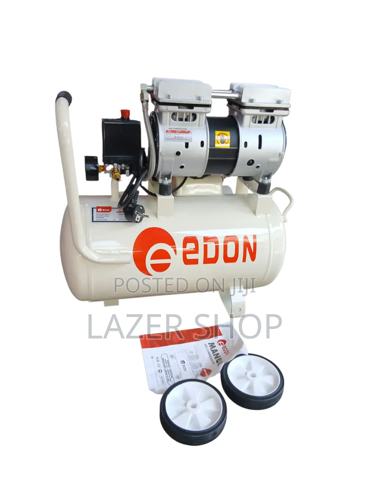 Edon Silent Compressor With One Motor
25l