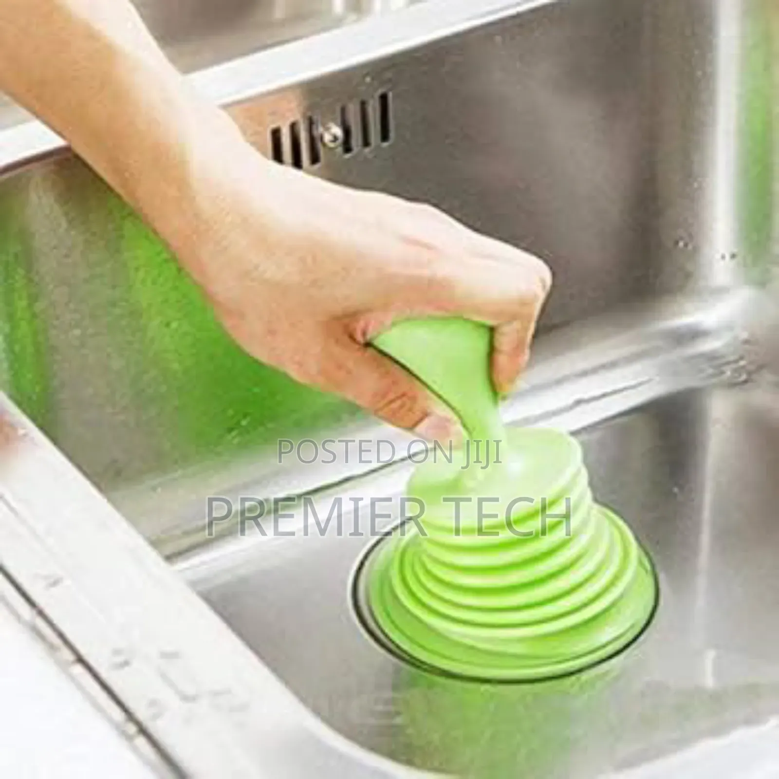 Silicon Sink Unblocker Pump