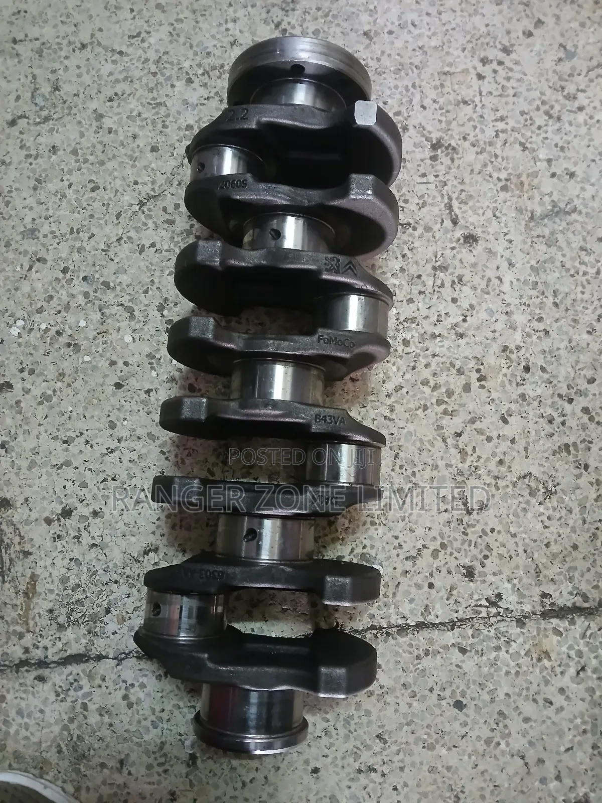 Crankshaft Ford Ranger 2.2