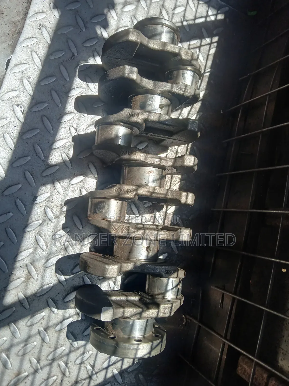 Crankshaft Ford Ranger 2.2