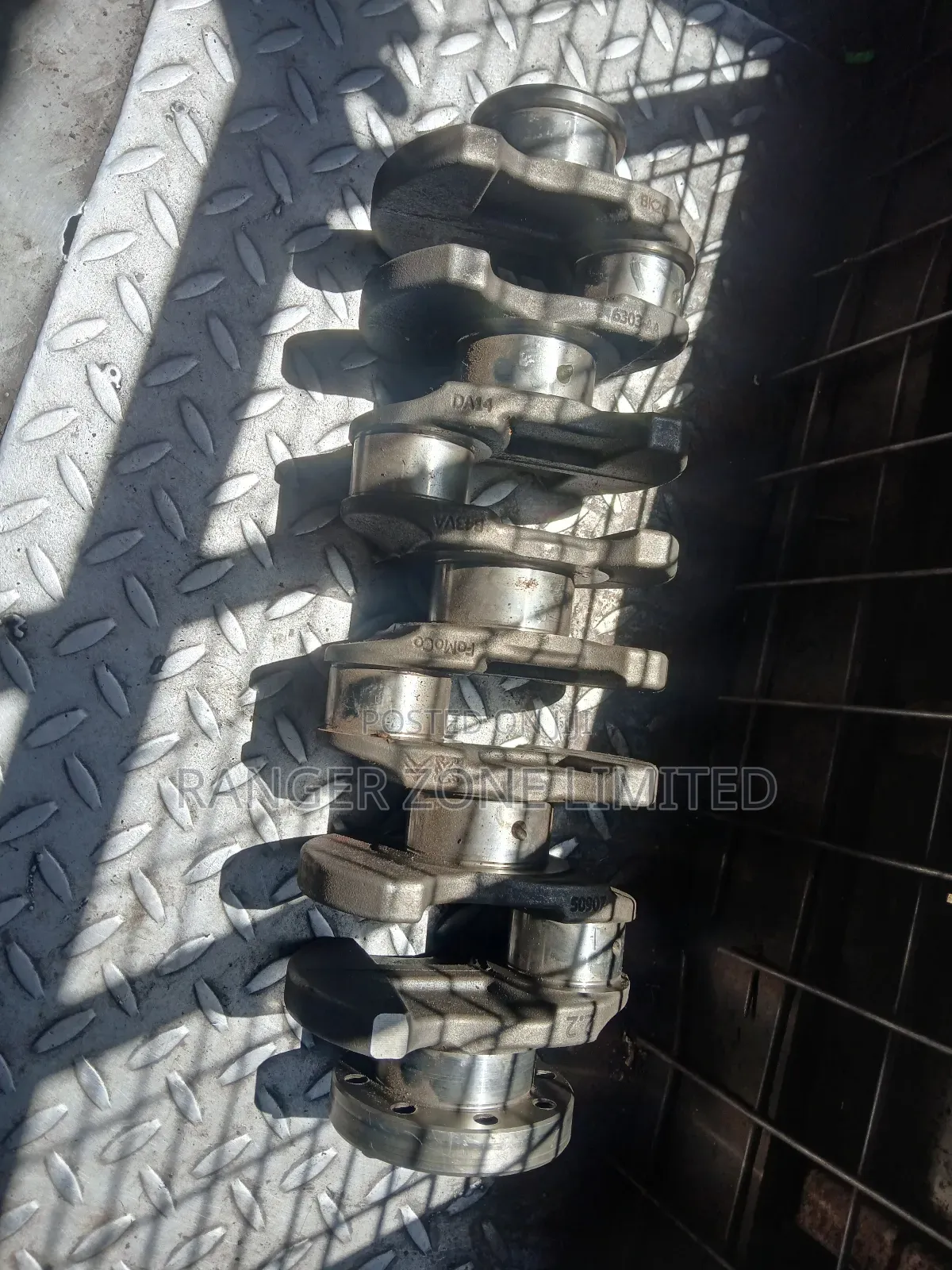 Crankshaft Ford Ranger 2.2